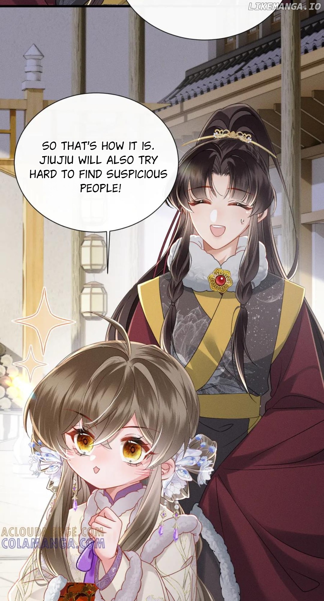 The Tyrant’s Family Lasts Thanks To Her Inner Voice Chapter 60 - page 17